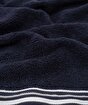 Picture of Koza Home Limira 2-Piece Navy Blue Dowry Towel Set 50x90-90x150 2261 50 x 90 - 90 x 150