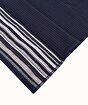 Picture of Koza Home Limira 2-Piece Navy Blue Dowry Towel Set 50x90-90x150 2261 50 x 90 - 90 x 150