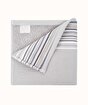 Picture of Koza Home Limira 2-Piece Gray Dowry Towel Set 50x90-90x150 2262 50 x 90 - 90 x 150