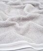 Picture of Koza Home Limira 2-Piece Gray Dowry Towel Set 50x90-90x150 2262 50 x 90 - 90 x 150
