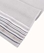Picture of Koza Home Limira 2-Piece Gray Dowry Towel Set 50x90-90x150 2262 50 x 90 - 90 x 150