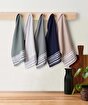 Picture of Koza Home Limira 5-Piece Multicolored Dowry Kitchen Towel 30x50 2263 30 x 50
