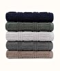 Picture of Koza Home Pydna 5-Piece Multicolored Face Towel 50x90 2268 50 x 90