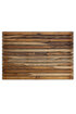 Picture of Koza Home Estera Teak Wood Bath Mat 60x90 9984 60 x 90