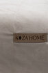 Picture of Koza Home Linda Mink Velvet Double Duvet Cover Set 200x220 4 Pillows 5008 200 x 220