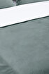 Picture of Koza Home Linda Green Velvet Double Duvet Cover Set 200x220 4 Pillows 5009 200 x 220