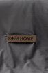 Picture of Koza Home Linda Anthracite Velvet Double Duvet Cover Set 200x220 4 Pillows 5011 200 x 220
