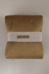 Picture of Koza Home Elite Mustard Velvet Double Bedspread 230x250 2 Pillow 50x70 5022 230 x 250
