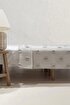 Picture of Koza Home Wanda Gray Double Edge Tasseled Blanket 220x240 5025 220 x 240