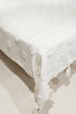 Koza Home Wanda Krem Çift Kişilik Kenar Püsküllü Pike 220x240 5025 220 x 240. ürün görseli