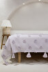 Picture of Koza Home Wanda Lilac Double Edge Tasseled Blanket 220x240 5025 220 x 240