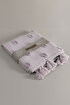 Picture of Koza Home Wanda Lilac Double Edge Tasseled Blanket 220x240 5025 220 x 240