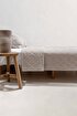Picture of Koza Home Stella Beige Double Bedspread with Diamond Pattern 230x250 2 Pillow 50x70 5029 230 x 250