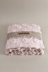 Picture of Koza Home Sitra Powder Double Tassel Bedspread 230x250 2 Pillow 50x70 5032 230 x 250