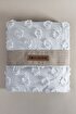 Picture of Koza Home Sitra Gray Double Tasseled Bedspread 230x250 2 Pillow 50x70 5033 230 x 250