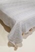 Picture of Koza Home Assos Beige Stone Wash Double Bedspread 230x250 5036 230 x 250