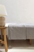 Picture of Koza Home Assos Beige Stone Wash Double Bedspread 230x250 5036 230 x 250