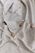 Picture of Koza Home Assos Beige Stone Wash Double Bedspread 230x250 5036 230 x 250
