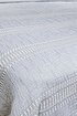 Picture of Koza Home Assos Gray Stone Wash Double Bedspread 230x250 5037 230 x 250