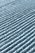 Picture of Koza Home Cesta Handmade Knitted Turquoise Cornered Runner 37x136 4004 37 x 136
