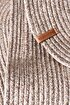 Picture of Koza Home Cesta Handmade Knitted Natural Runner 37x136 4008 37 x 136