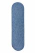 Picture of Koza Home Cesta Handmade Knitted Navy Blue Runner 37x136 4015 37 x 136