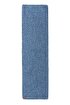 Picture of Koza Home Cesta Handmade Knitted Navy Blue Cornered Runner 37x136 4018 37 x 136