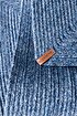Picture of Koza Home Cesta Handmade Knitted Navy Blue Cornered Runner 37x136 4018 37 x 136