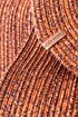 Picture of Koza Home Cesta Handmade Knitted Tile Angled Runner 37x136 4032 37 x 136