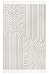 Picture of Koza Carpet Malta Scandinavian Cream Carpet Living Room Bedroom Hallway Kitchen Machine Carpet 33410A 60 x 100