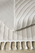 Picture of Koza Carpet Malta Scandinavian Cream Carpet Living Room Bedroom Hallway Kitchen Machine Carpet 33410A 60 x 100