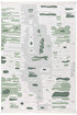 Picture of  Duo Cream Green Double Sided Washable Woven Rug 24245A 60 x 100