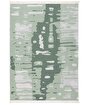 Picture of  Duo Cream Green Double Sided Washable Woven Rug 24245A 60 x 100