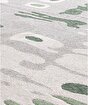 Picture of  Duo Cream Green Double Sided Washable Woven Rug 24245A 60 x 100