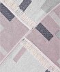 Picture of  Duo Cream Gray Double Sided Washable Woven Rug 24246A 60 x 100