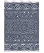 Picture of  Duo Cream Gray Double Sided Washable Woven Rug 24247A 60 x 100