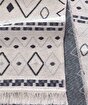 Picture of  Duo Cream Gray Double Sided Washable Woven Rug 24247A 60 x 100