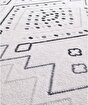Picture of  Duo Cream Gray Double Sided Washable Woven Rug 24247A 60 x 100
