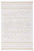Picture of  Duo Cream Yellow Double Sided Washable Woven Rug 24247A 60 x 100