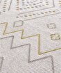 Picture of  Duo Cream Yellow Double Sided Washable Woven Rug 24247A 60 x 100