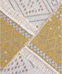 Picture of  Duo Cream Yellow Double Sided Washable Woven Rug 24247A 60 x 100