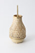Picture of Koza Home Meander Bamboo Table Lamp 23x37 cm 4588 23x37
