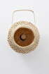Picture of Koza Home Meander Bamboo Table Lamp 23x37 cm 4588 23x37