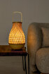 Picture of Koza Home Meander Bamboo Table Lamp 23x37 cm 4588 23x37