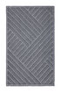 Picture of Koza Home Medea Gray 2-Piece Cotton Bathroom Mat Set 60x100 60x50 8593 60 x 100-60 x 50