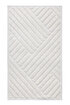 Picture of Koza Home Medea Cream 2-Piece Cotton Bath Mat Set 60x100 60x50 8594 60 x 100-60 x 50