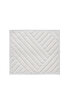 Picture of Koza Home Medea Cream 2-Piece Cotton Bath Mat Set 60x100 60x50 8594 60 x 100-60 x 50