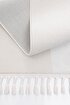 Picture of Koza Carpet Sparkle Cream Gray Giraffe Figured Animal Figured Children's Room Carpet Baby Carpet 133x190 33445A 133 x 190