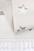 Picture of Koza Carpet Sparkle Cream Gray Mother Child Cloud Figured Children's Room Carpet 133x190 33446A 133 x 190