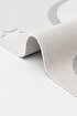 Picture of Koza Carpet Sparkle Cream Gray Mother Child Cloud Figured Children's Room Carpet 133x190 33446A 133 x 190